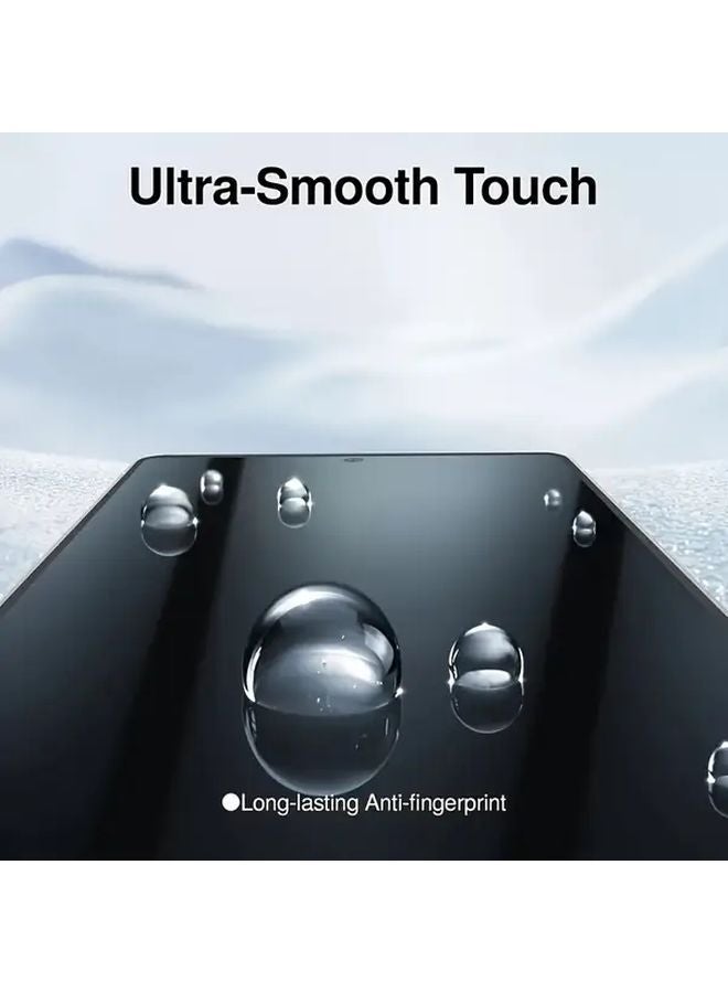 Samsung Galaxy A24 4G Anti Spy Privacy Screen Protector 2 Pack Easy Install Water Gel Film - Image 3